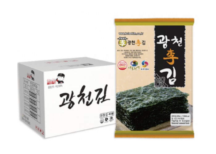 Kwang Cheon Seasoned Laver (Full Size)