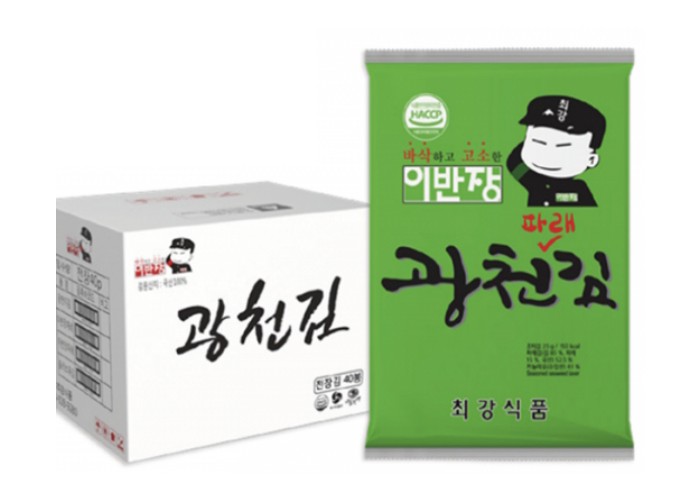 Lee Banjang Roasted Seaweed Laver (Full Size)