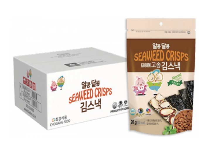 Seaweed Crisps (Almond Taste)